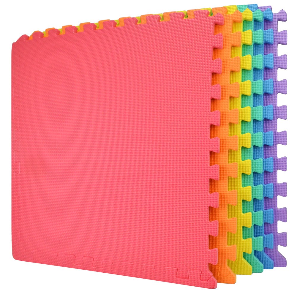 Eva Colour Puzzle Mats