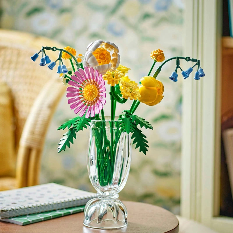 Lego Botanicals 10347 Petite Sunny Bouquet