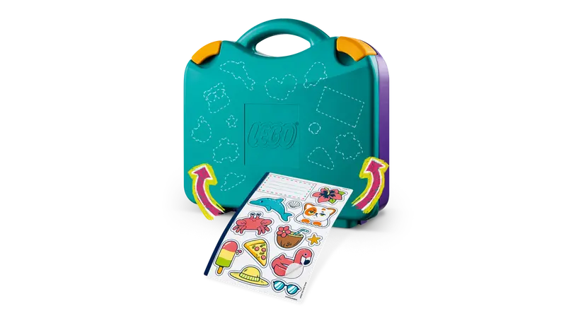 Lego 42672 Creative Beach & Travel Suitcase