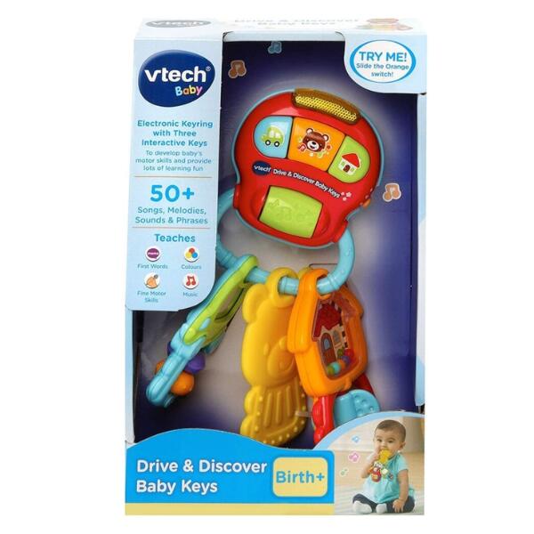 Vtech Drive & Discover Baby Keys