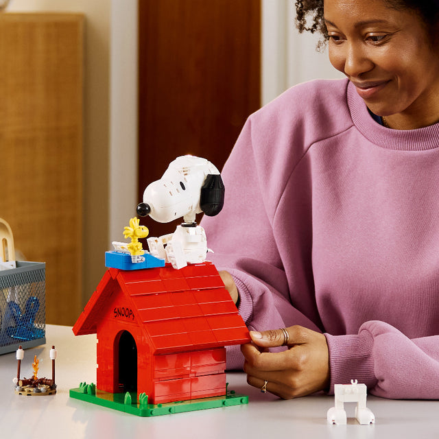 Lego Ideas 21368 Peanuts: Snoopy's Doghouse