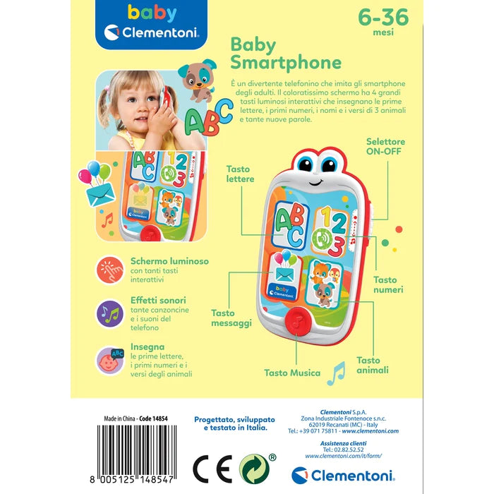Baby Clementoni Baby Smartphone