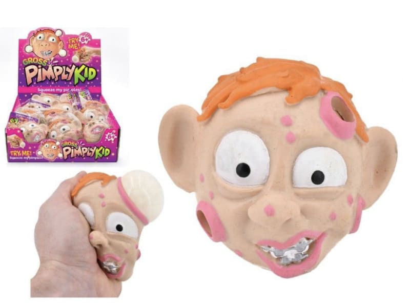 Pimple Head Squishy