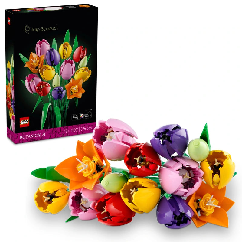 Lego Botanicals 11501 Tulip Bouquet