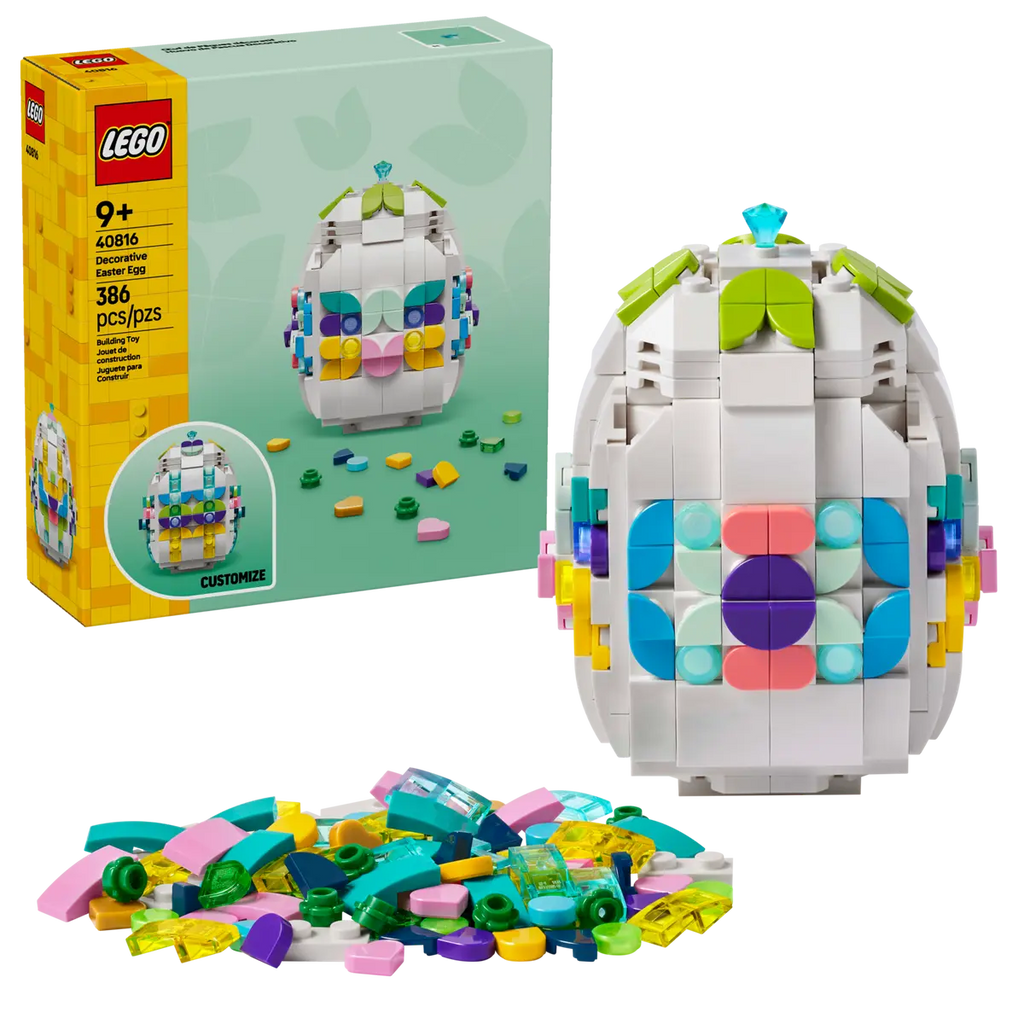 Lego Easter 40816 Decorative Easter Egg