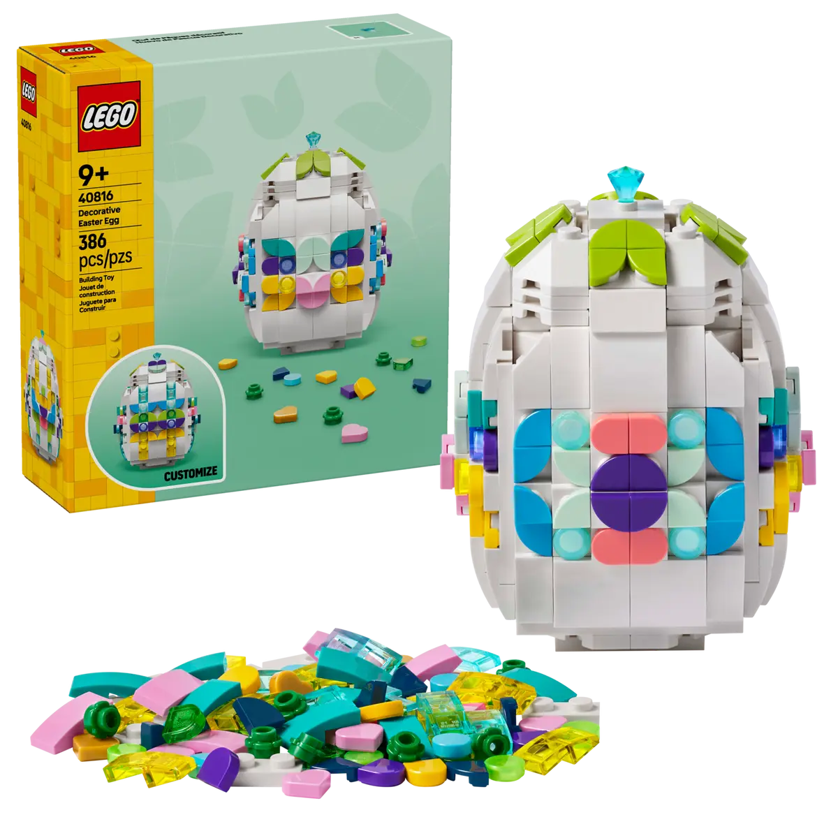 Lego Easter 40816 Decorative Easter Egg