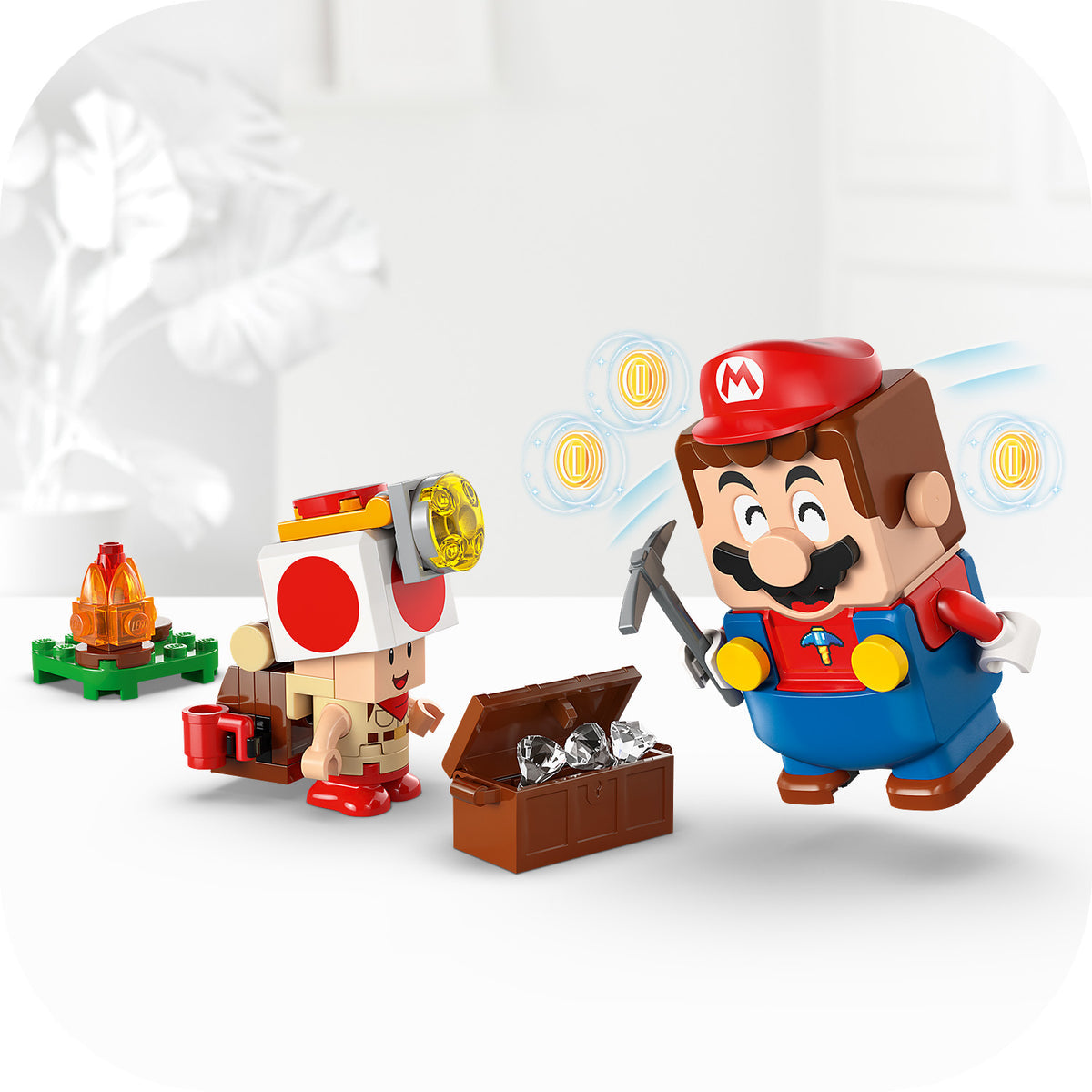 Lego Super Mario 72040 Captain Toad's Camp