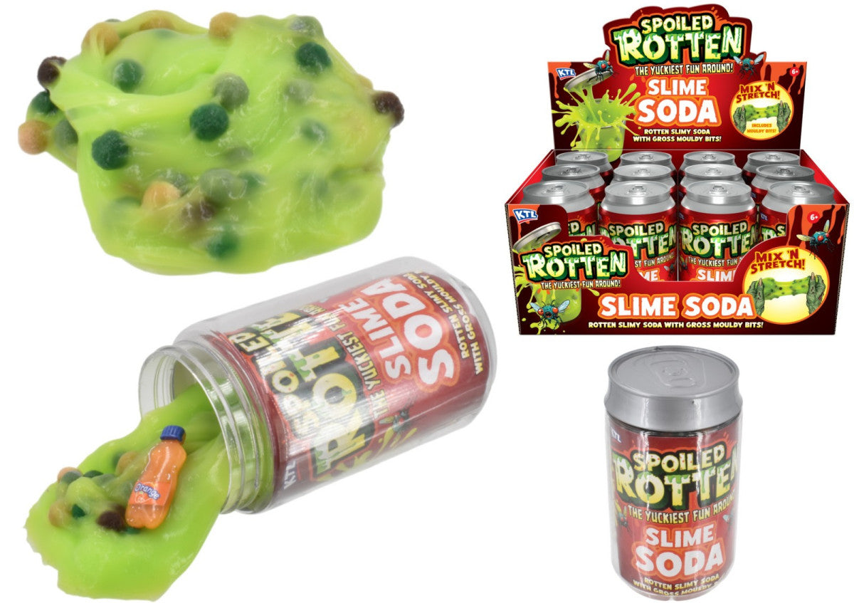 Spoiled Rotten Slime Soda
