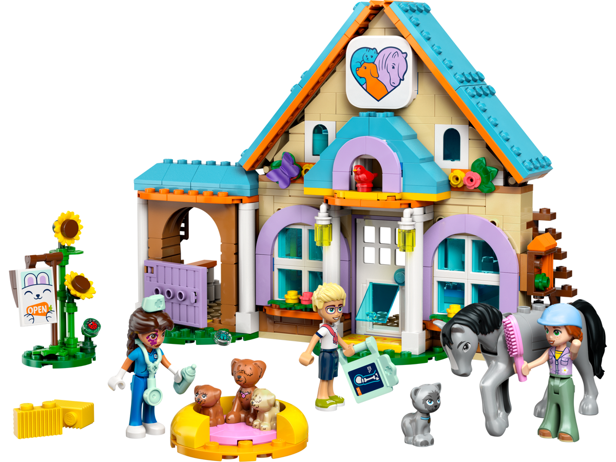 Lego Friends 42651 Horse & Pet Vet Clinic