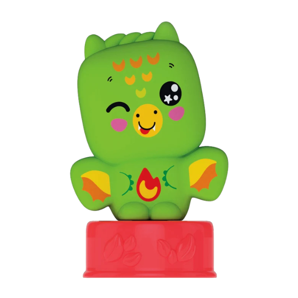 Clementoni Baby Dragon Blocks Set