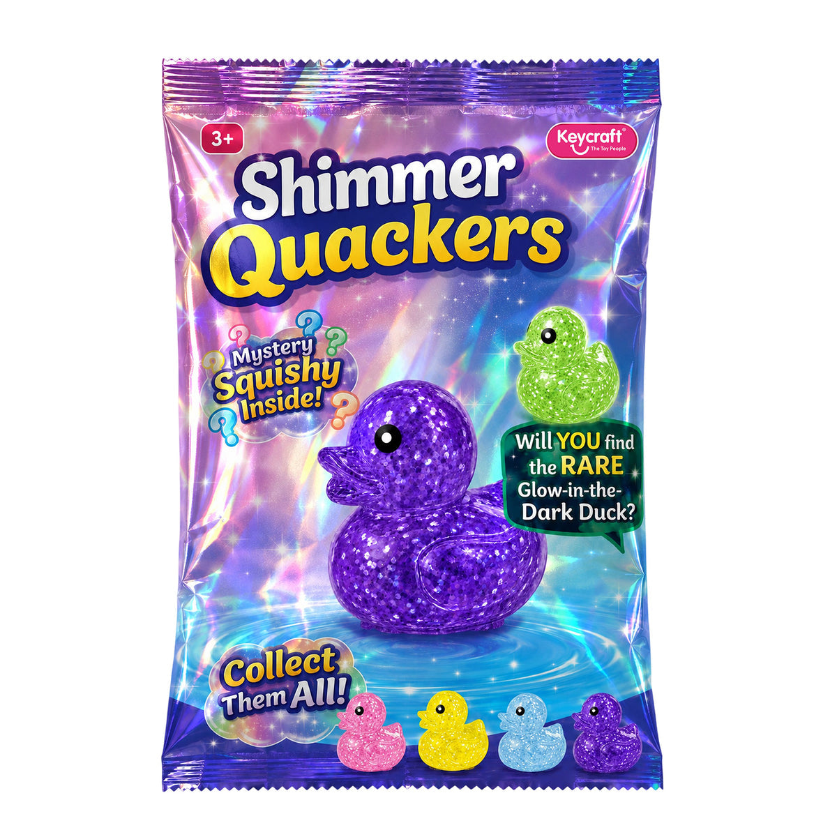 Shimmer Quackers