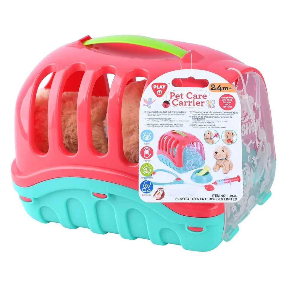 Pet Care Carrier 7 pcs
