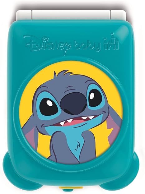 Clementoni Disney Stitch Flip Phone