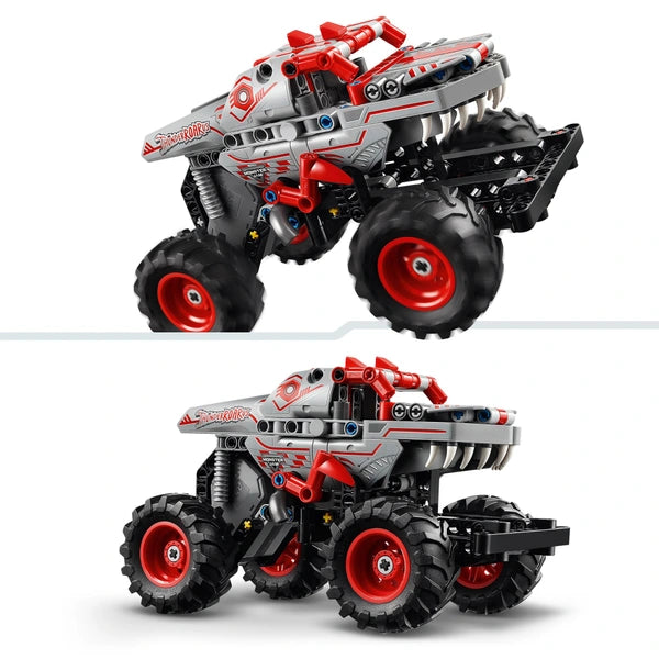 Lego Technic 42200 Monster Jam ThunderROARus Pull Back Truck Set