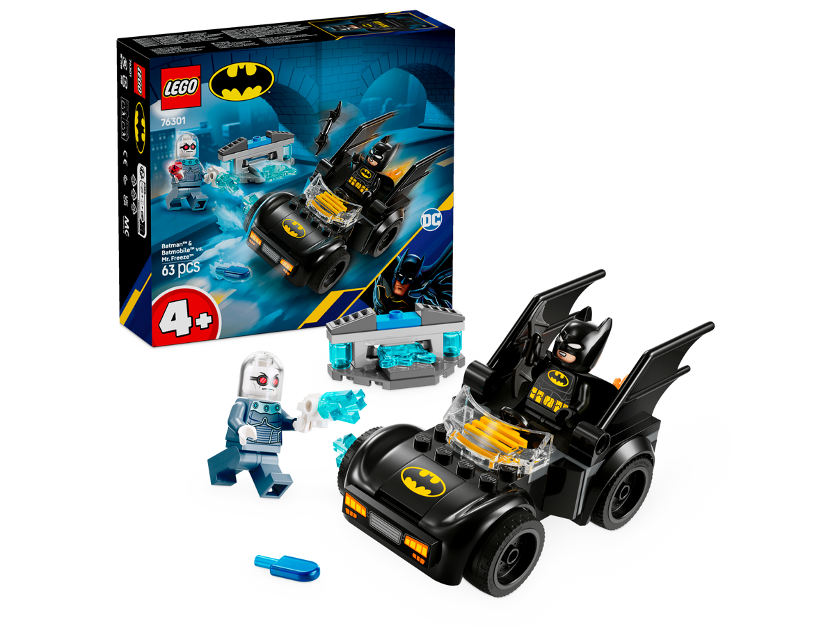 Lego Batman 76301 Batman & Batmobile vs. Mr.Freeze