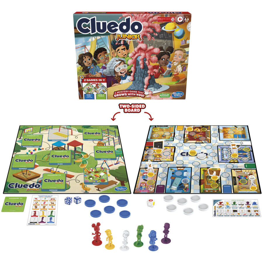 Cluedo Junior