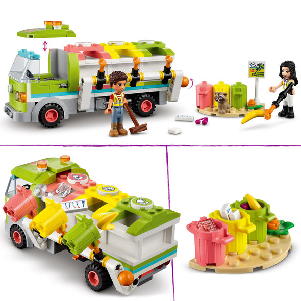 Lego Friends 41712 Recycling Truck