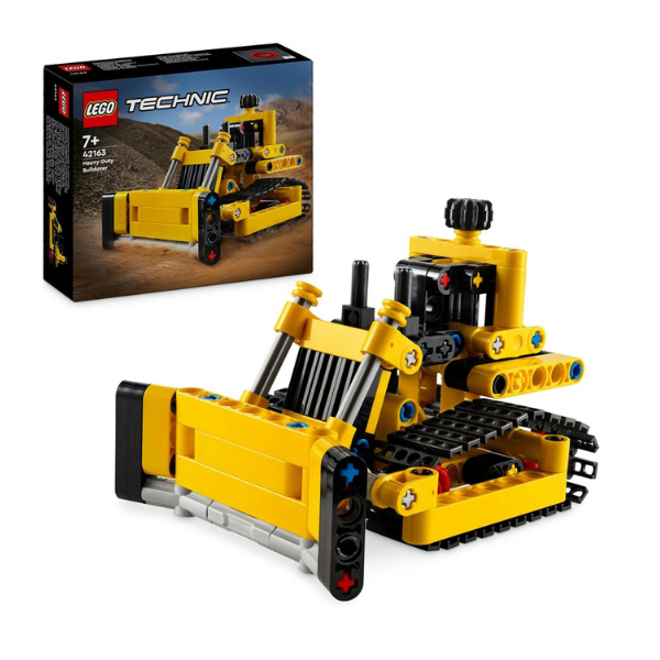 Lego Technic 42163 Heavy Duty Bulldozer