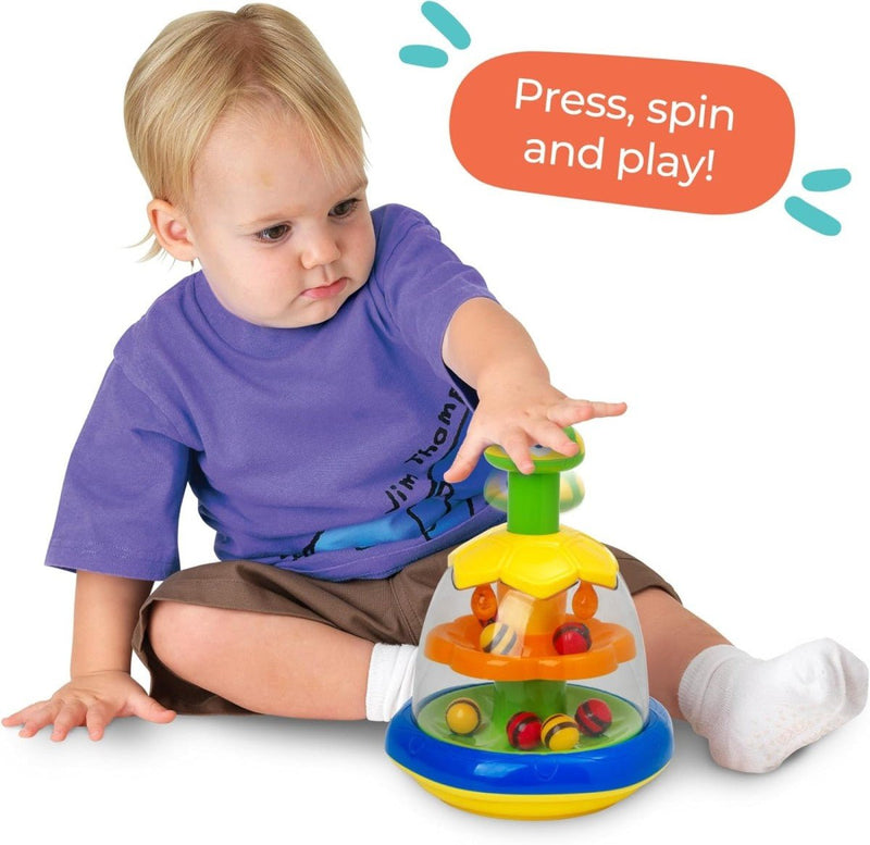 Play Tots Busy Bees Spinning Top
