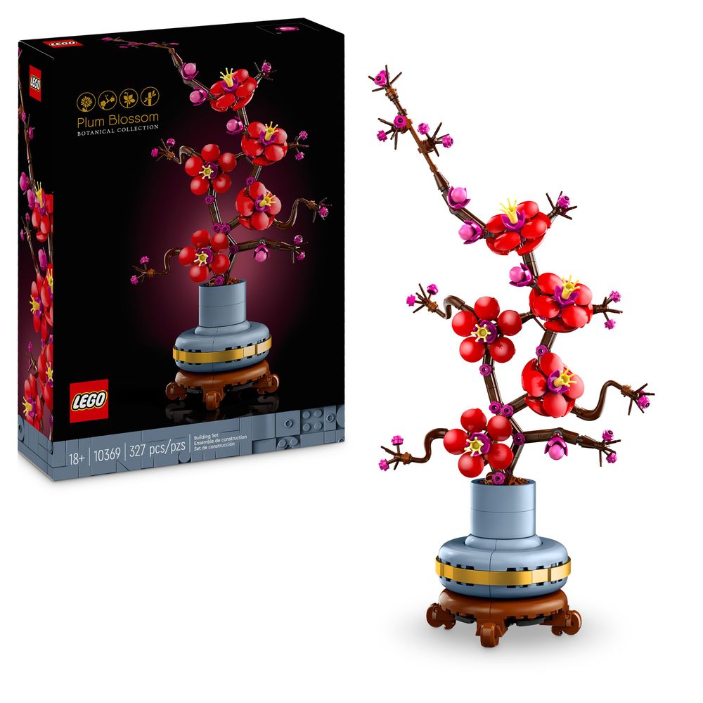 Lego Botanicals 10369 Plum Blossom