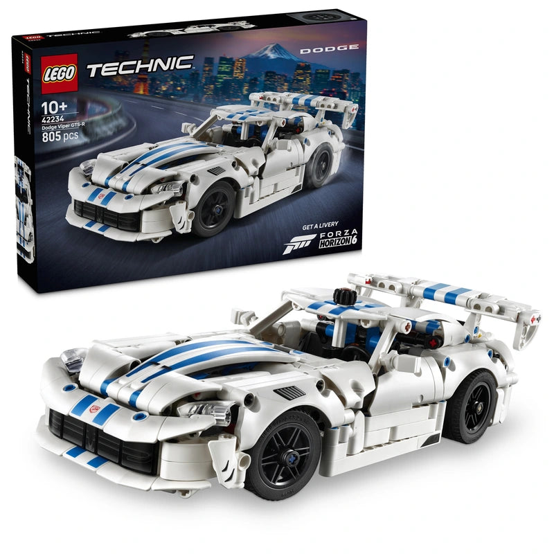 Dodge Viper GTS-R Sports Car
