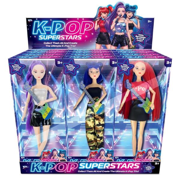 K-pop Superstars Ready to Rock