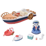 Sylvanian Families Seal Sailor’s Leisure Boat