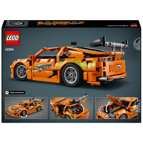 Lego Technic 42204 Fast and Furious Toyota Supra MK4 Car