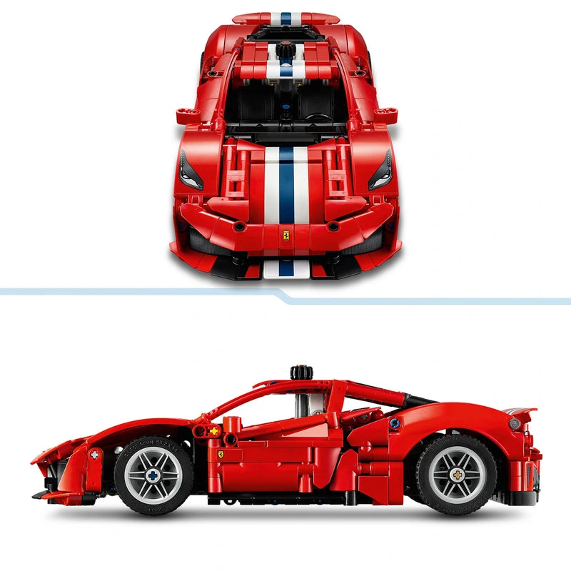 Lego Technic 42235 Ferrari 488 Pista Car
