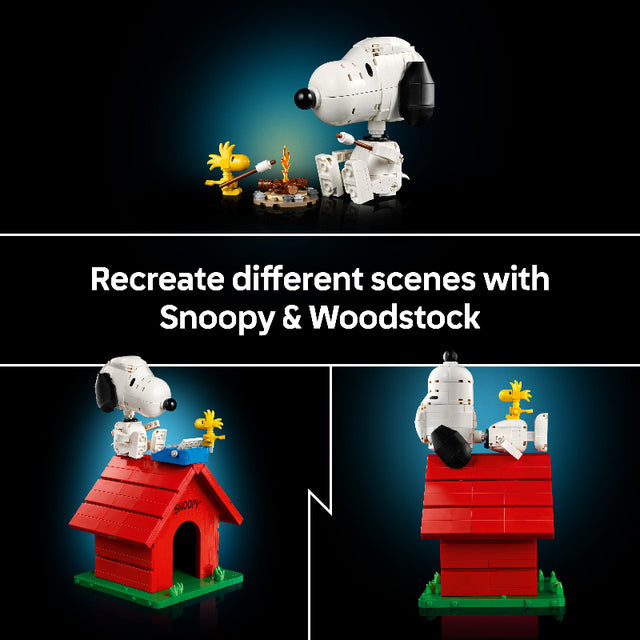 Lego Ideas 21368 Peanuts: Snoopy's Doghouse