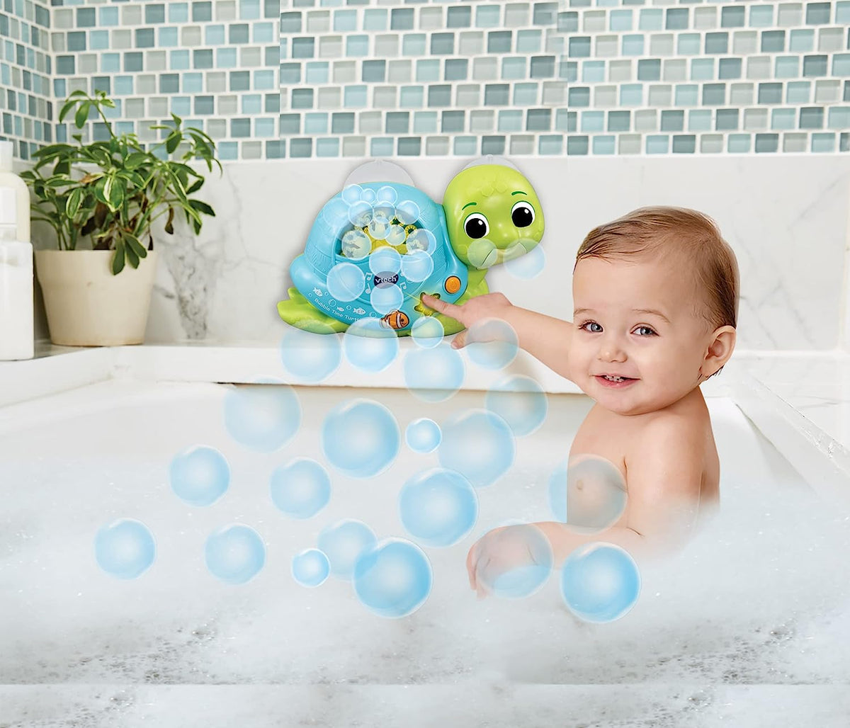 Vtech Bubble Time Turtle