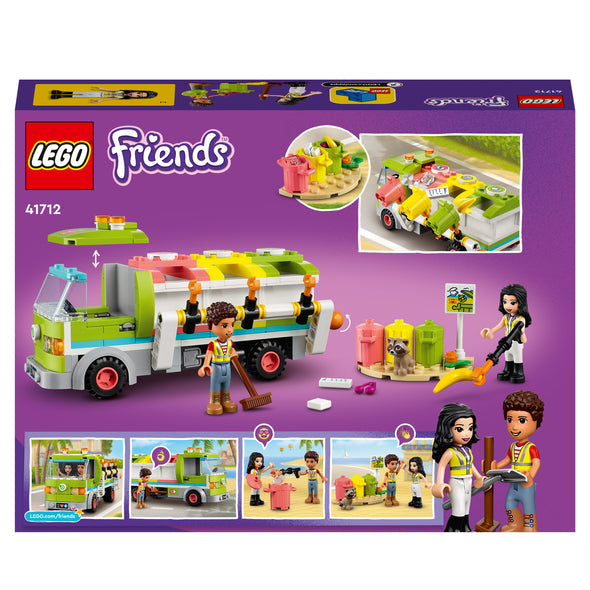 Lego Friends 41712 Recycling Truck