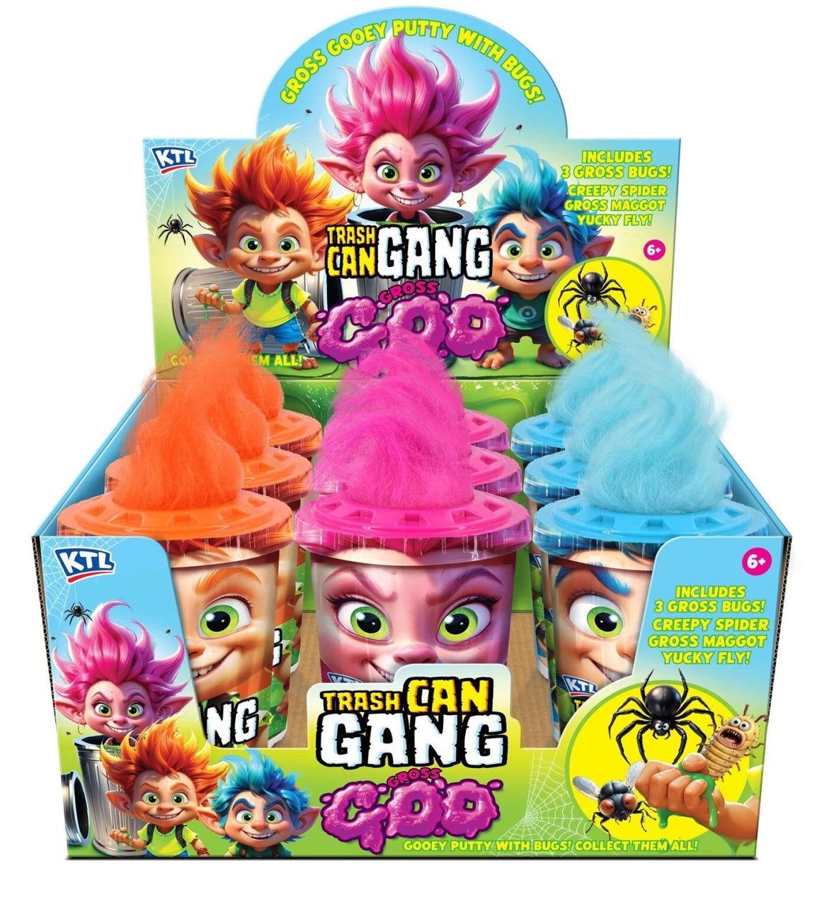 Trash Gang Gross Goo