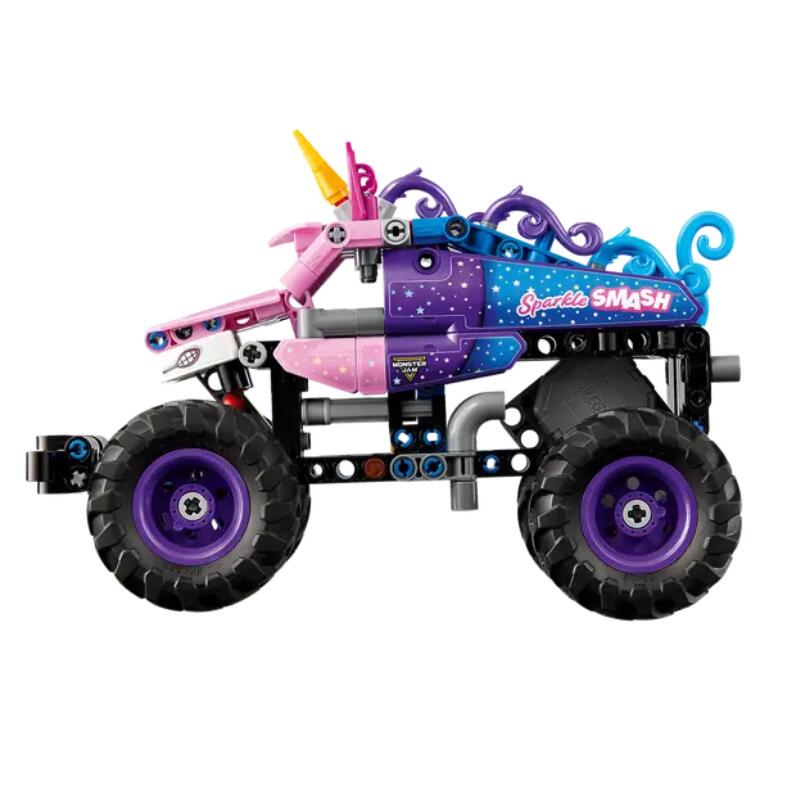 Lego Technic 42220 Monster Jam Sparkle Smash