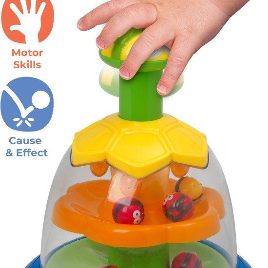Play Tots Busy Bees Spinning Top