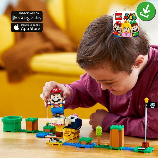 Lego Super Mario 71414 Conkdor's Noggin Bopper
