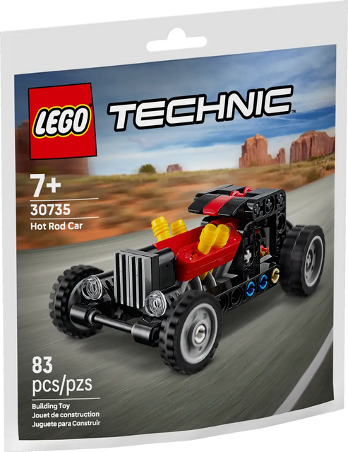 Lego Technic 30735 Hot Red Car