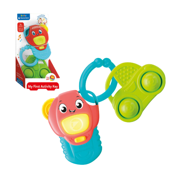 Baby Clementoni My First Activity Key