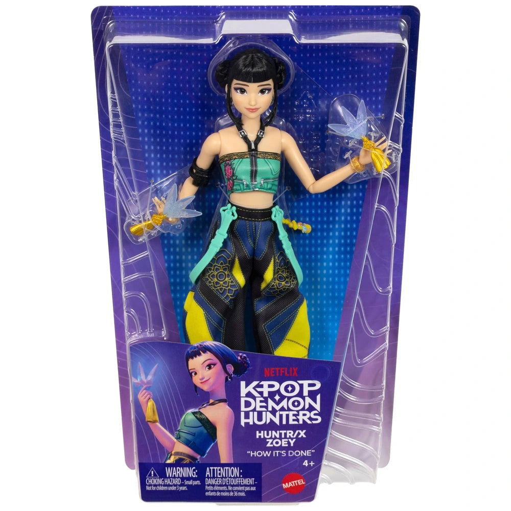 K-pop Demon Hunters Zoey