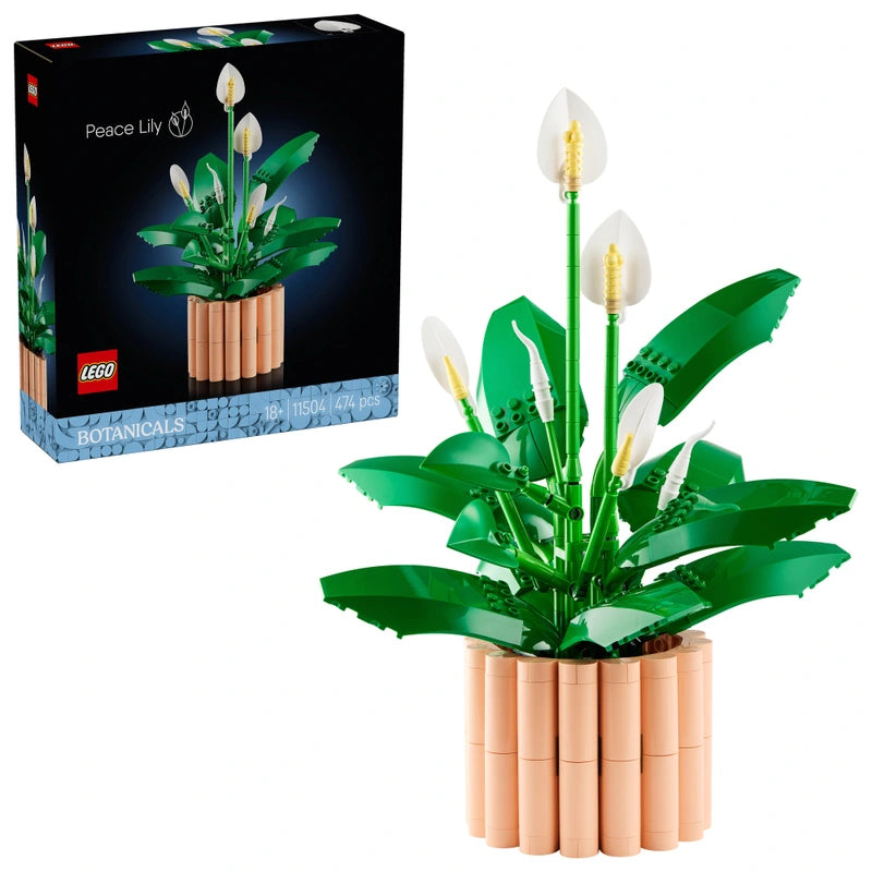 Lego Botanicals 11504 Peace Lily