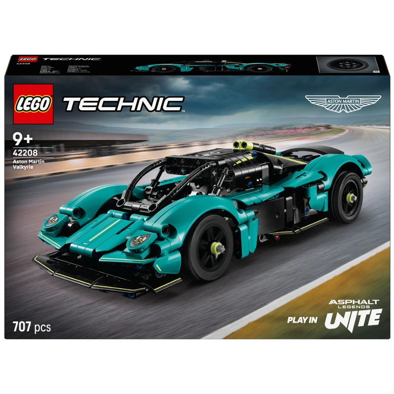 Lego Technic 42208 Aston Martin Valkyrie Car Set