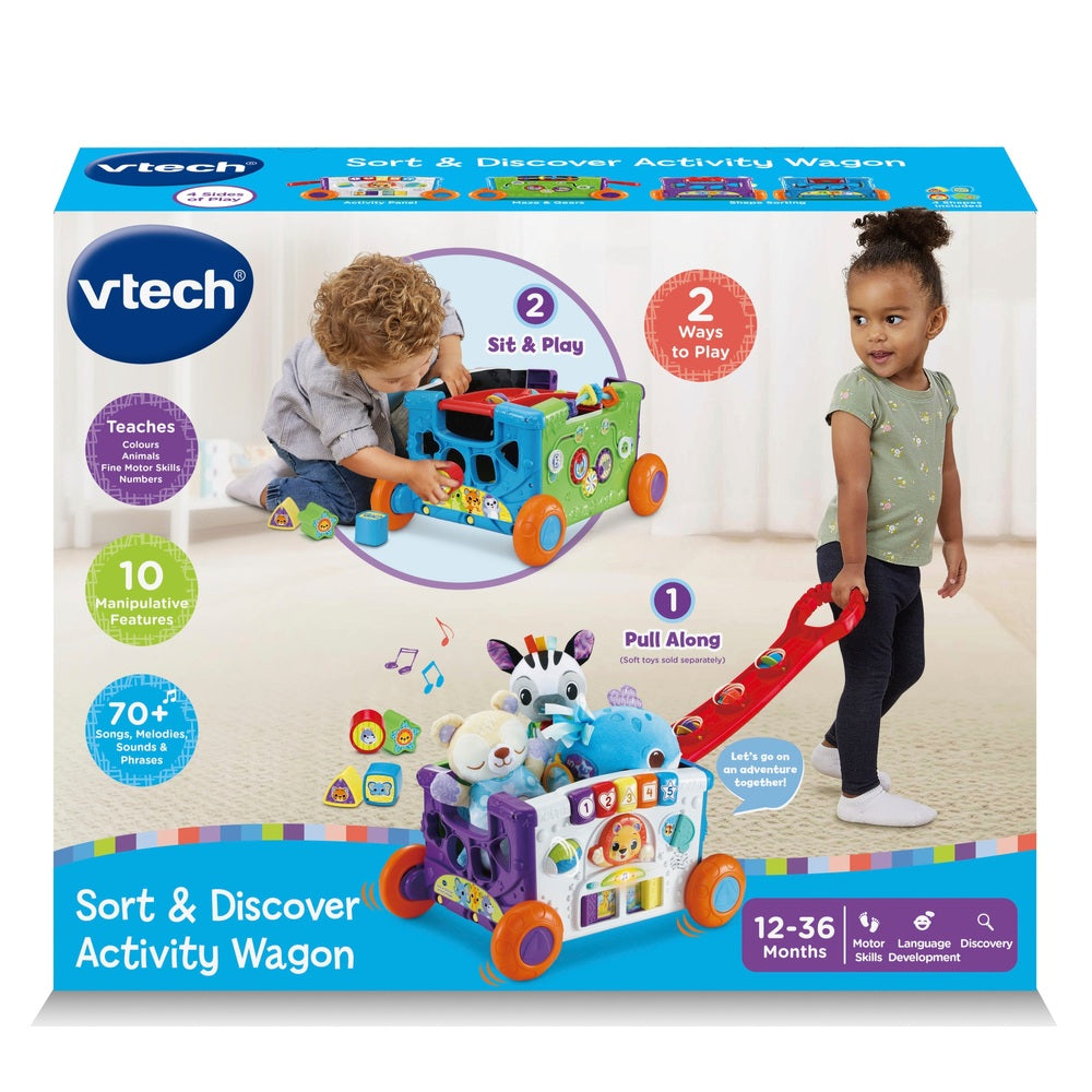 Vtech Sort & Discover Wagon