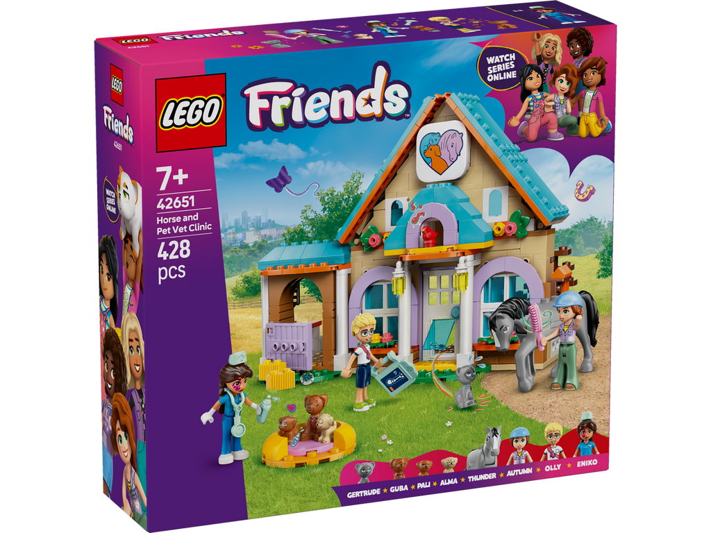 Lego Friends 42651 Horse & Pet Vet Clinic