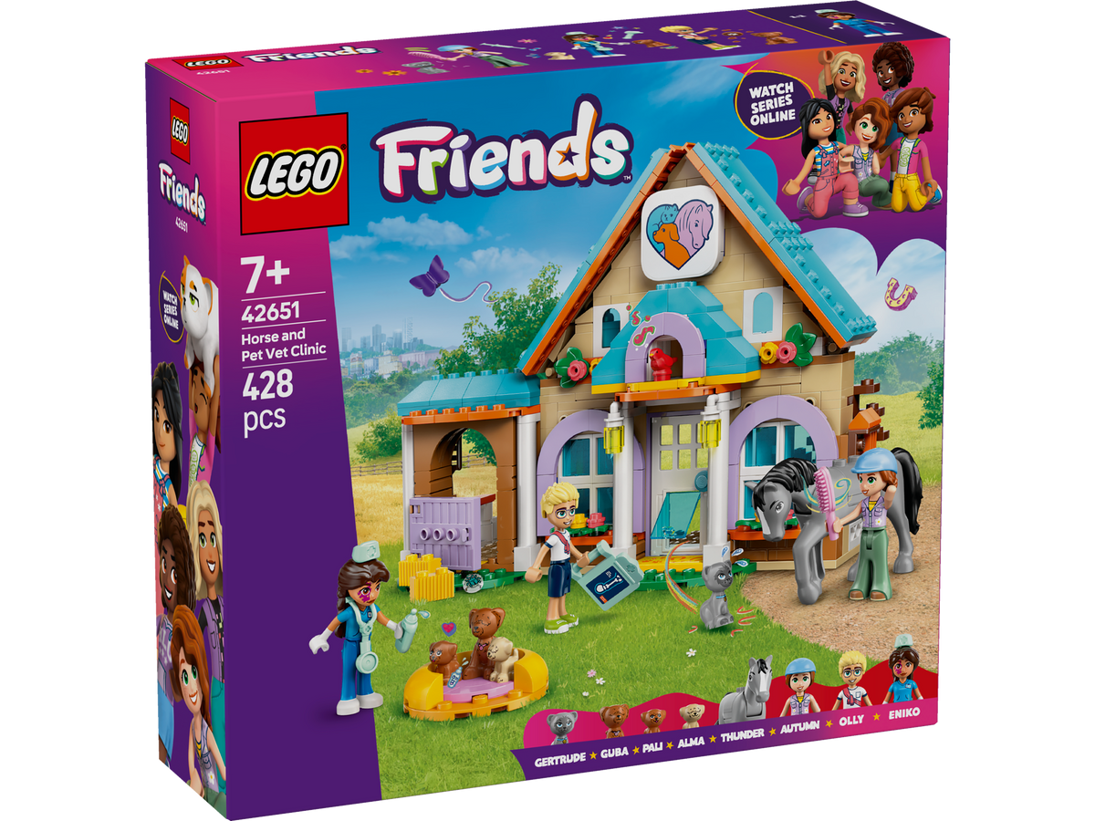 Lego Friends 42651 Horse & Pet Vet Clinic