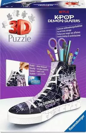 K-pop 3D Puzzle Sneaker