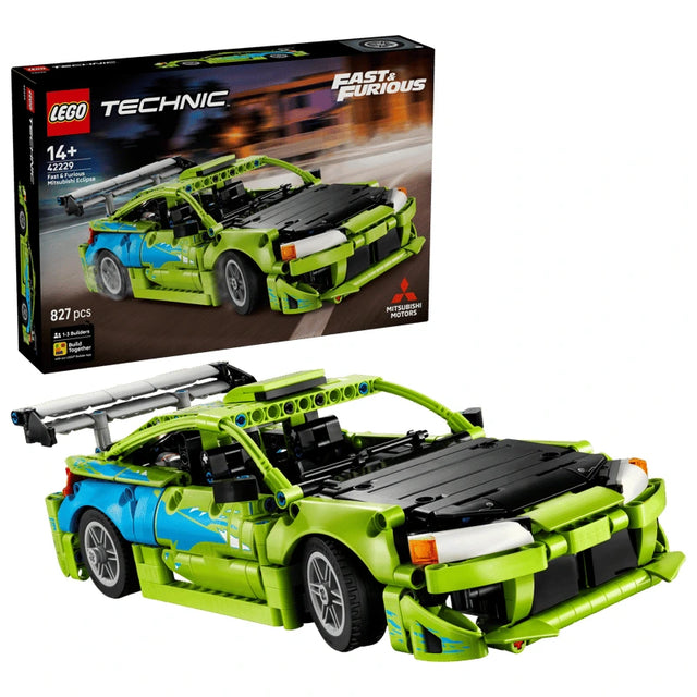 Lego 42229 Mitsubishi Eclipse Car