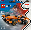 Lego City 60442 F1 Driver with McLaren Race Car