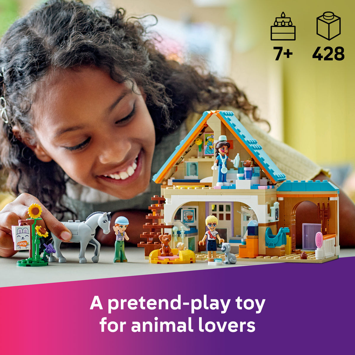 Lego Friends 42651 Horse & Pet Vet Clinic