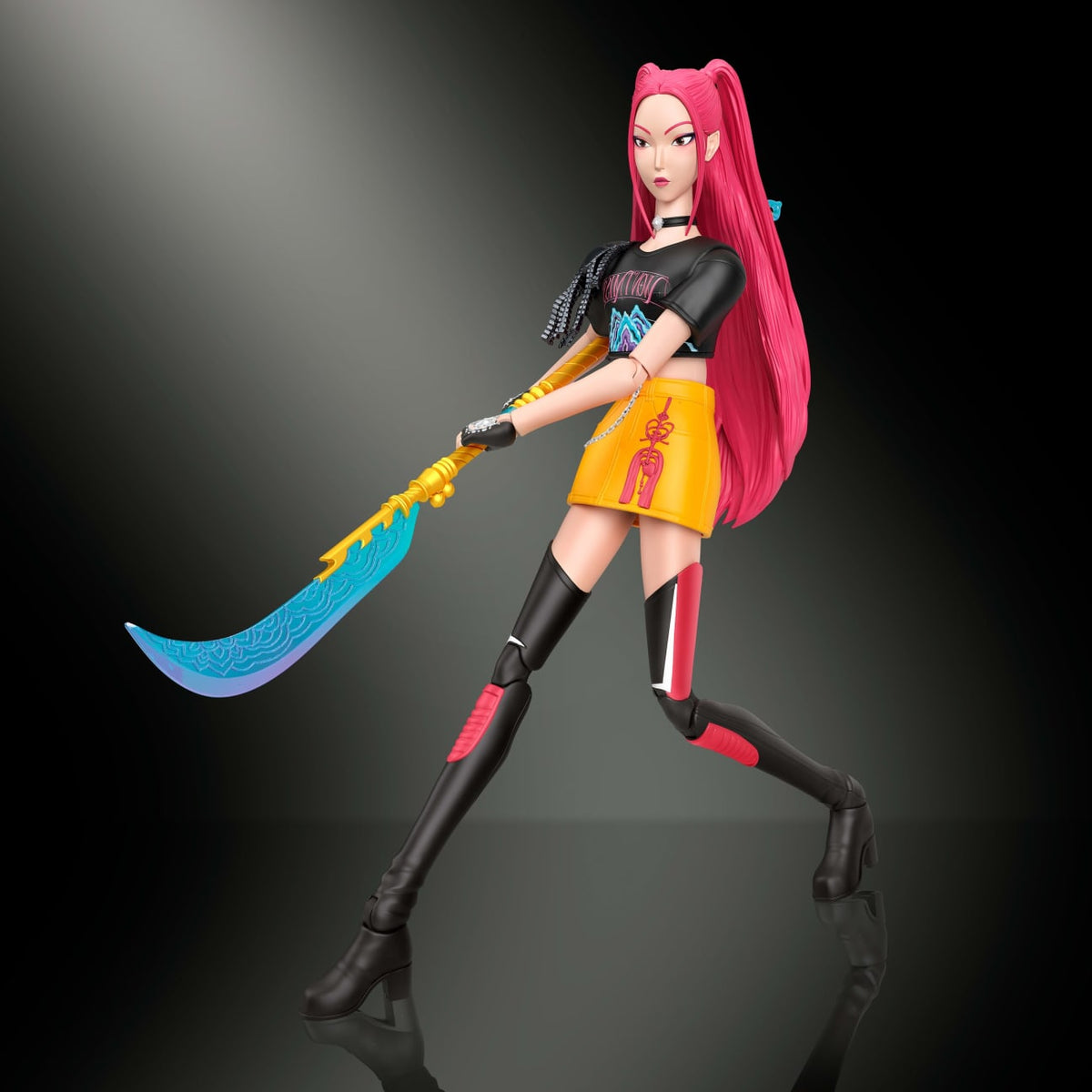 K-POP Demon Hunters Mira Core Figures