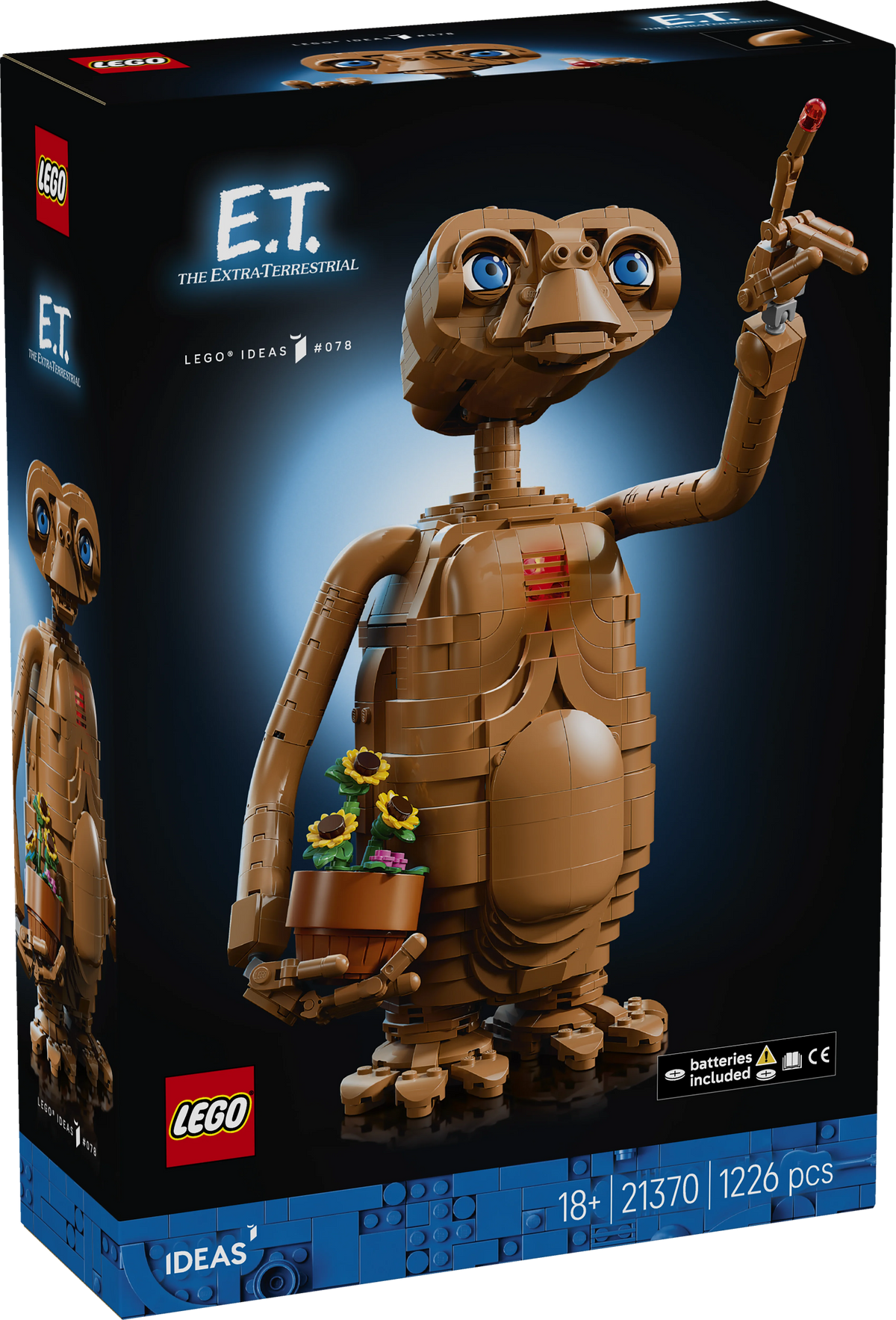 Lego Ideas 21370 E.T. the Extra-Terrestrial